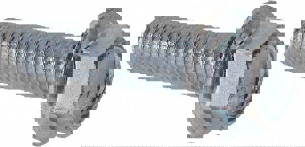 Serrated Flange Bolt: 3/8-16 UNC, 1-1/2