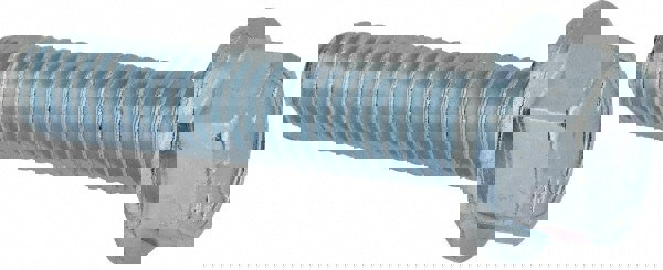Serrated Flange Bolt: 3/8-16 UNC, 1-3/4