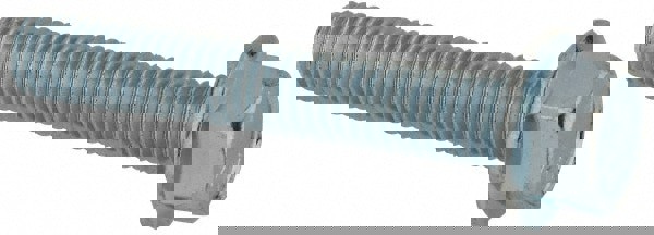 Serrated Flange Bolt: 3/8-16 UNC, 2-1/4