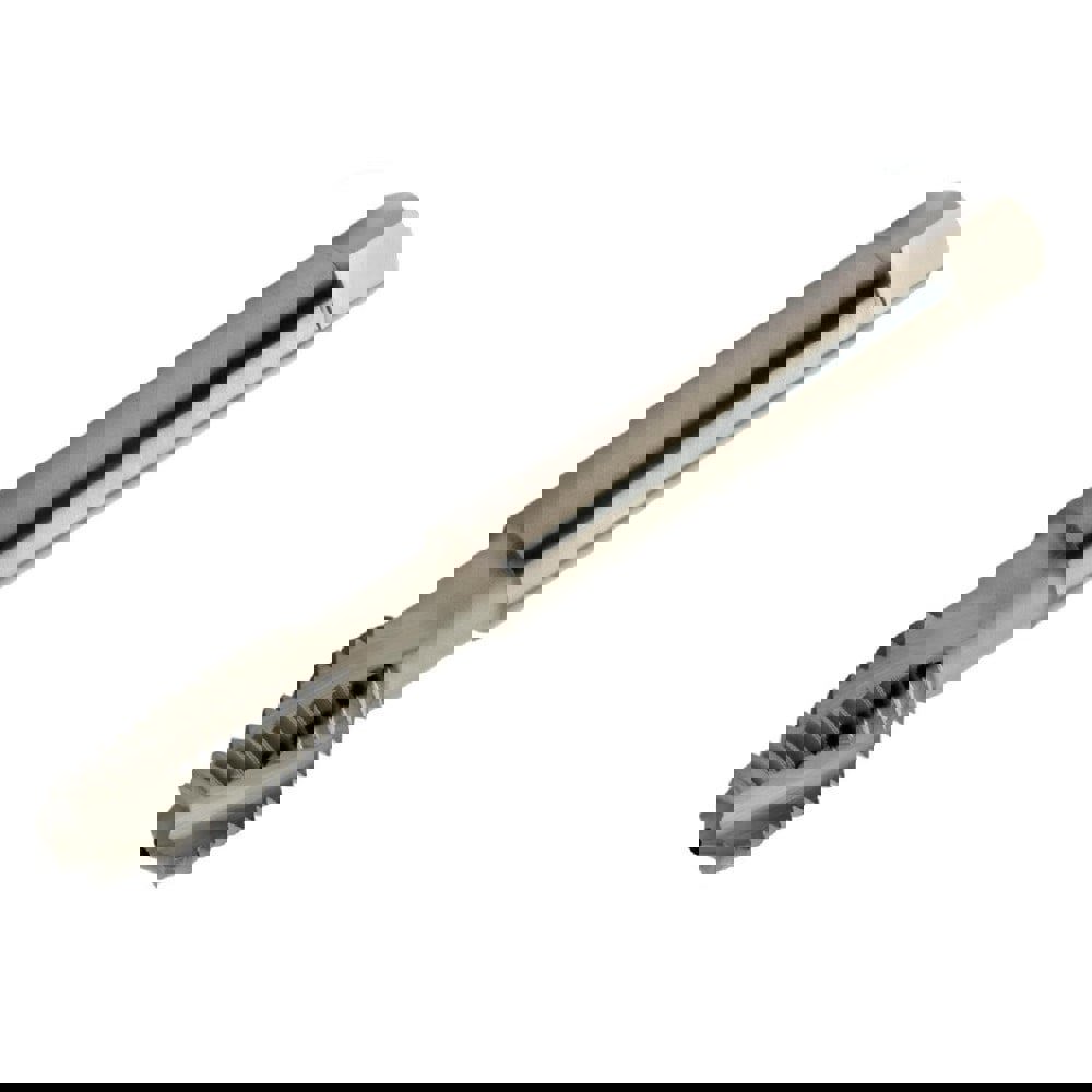 Spiral Flute Tap: M5 M, 3 Flutes, Semi-Bottoming, 6H Class of Fit, Carbide, Uncoated