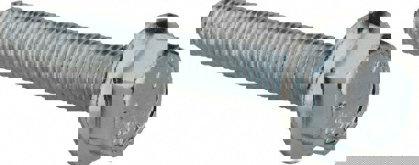 Serrated Flange Bolt: 3/8-16 UNC, 2-1/2