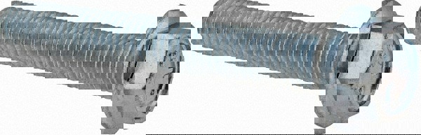 Serrated Flange Bolt: 3/8-16 UNC, 2-3/4