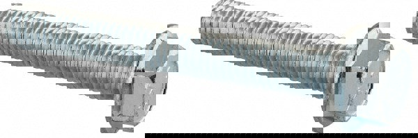 Serrated Flange Bolt: 3/8-16 UNC, 3