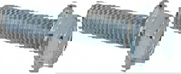 Serrated Flange Bolt: 7/16-14 UNC, 2