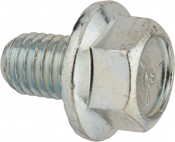 Serrated Flange Bolt: 1/2-13 UNC, 3/4