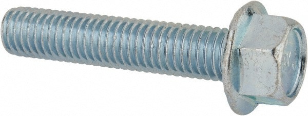 Serrated Flange Bolt: 1/2-13 UNC, 2-1/2