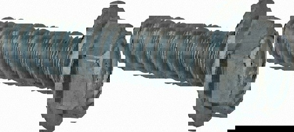 Serrated Flange Bolt: 1/4-20 UNC, 1