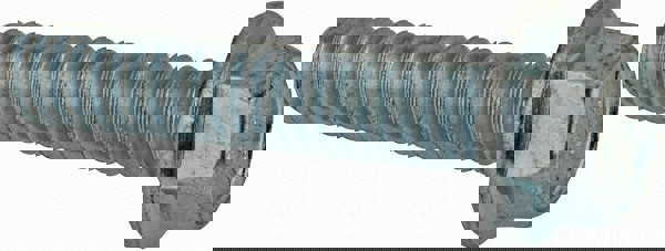 Serrated Flange Bolt: 1/4-20 UNC, 1-1/4