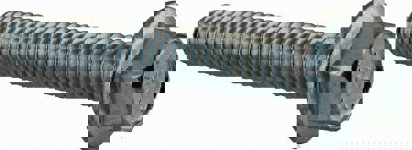 Serrated Flange Bolt: 1/4-20 UNC, 1-1/2