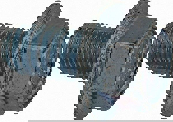 Serrated Flange Bolt: 1/4-20 UNC, 1/2