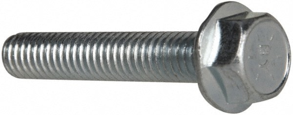Serrated Flange Bolt: 5/16-18 UNC, 1-3/4