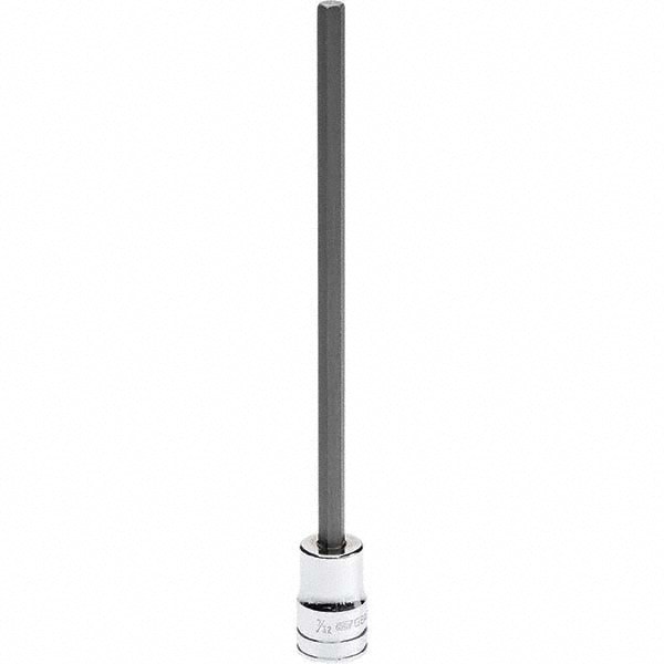 Hand Hex Bit Socket: 3/8