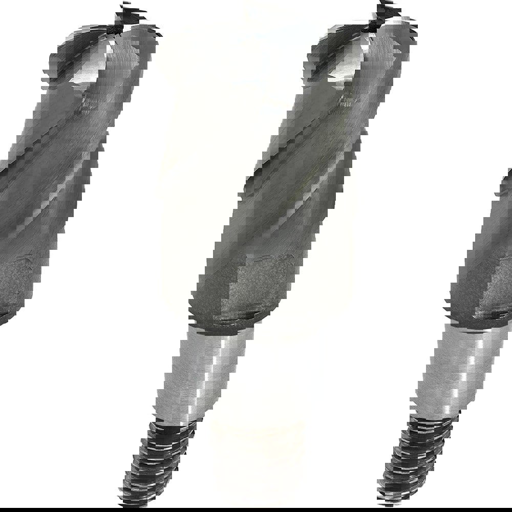 Corner Radius & Corner Chamfer End Mill Heads; Mill Diameter (mm): 16.00 ; Length of Cut (mm): 1.0000 ; Number Of Flutes: 4 ; Overall Length (mm): 41.3000 ; Corner Radius (mm): 0.00 ; Coating/Finish: AlCrN