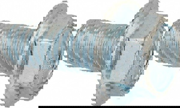 Serrated Flange Bolt: 3/8-16 UNC, 1