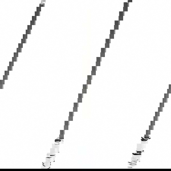 Hand Hex Bit Socket: 3/8