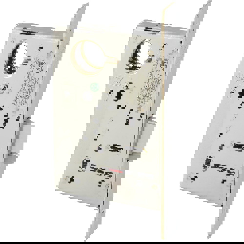 Lever Locksets; Lockset Type: Office/Entrance Mortise Lock ; Key Type: Keyed Different ; Back Set: 2-3/4 (Inch); Material: Cold Rolled Steel ; Door Thickness: 1-3/4 ; Finish: Satin Chrome