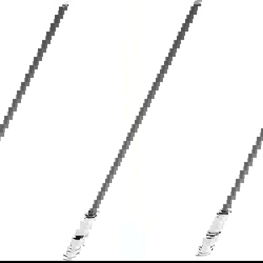 Hand Hex Bit Socket: 3/8