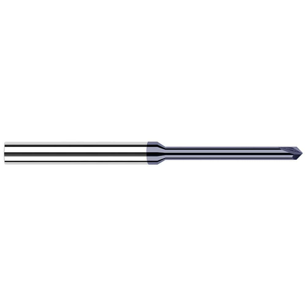 Chamfer Mill: 2 Flutes, Solid Carbide