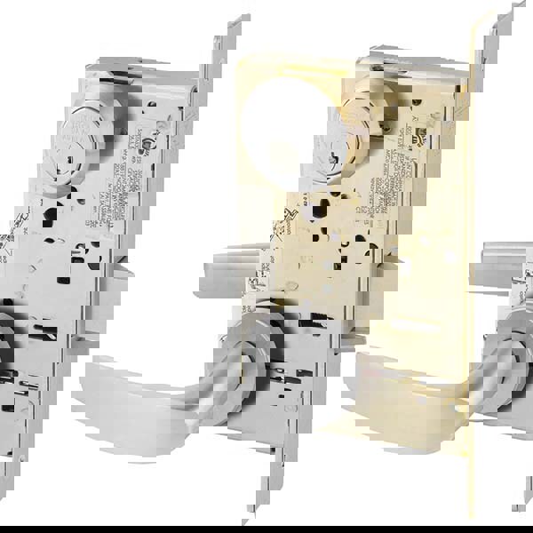 Lever Locksets; Type: Office; Door Thickness: 1-3/4; Key Type: Conventional; Back Set: 2-3/4; For Use With: Commercial Doors; Finish/Coating: Satin Chrome; Material: Steel; Material: Steel; Door Thickness: 1-3/4; Lockset Grade: Grade 1; Performance: Heavy