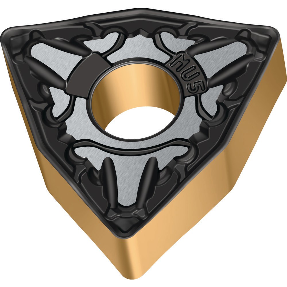 Turning Inserts; ANSI Insert Code: WNMG434 ; ISO Insert Code: WNMG080416 ; Relief Angle: 0.000 ; Insert Style: WNMG ; Corner Radius (mm): 1.60 ; Included Angle: 80.00