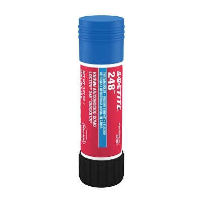 Threadlocker: Blue, Semi-Solid, 9 g, Stick