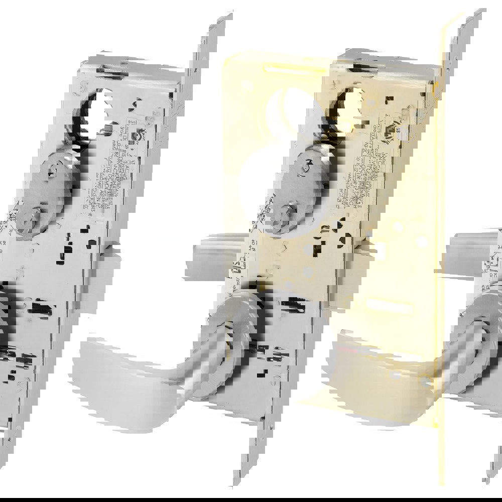 Lever Locksets; Lockset Type: Grade 1 Privacy Mortise Lock ; Key Type: Keyless ; Back Set: 2-3/4 (Inch); Cylinder Type: Keyless ; Material: Cold Rolled Steel ; Door Thickness: 1-3/4