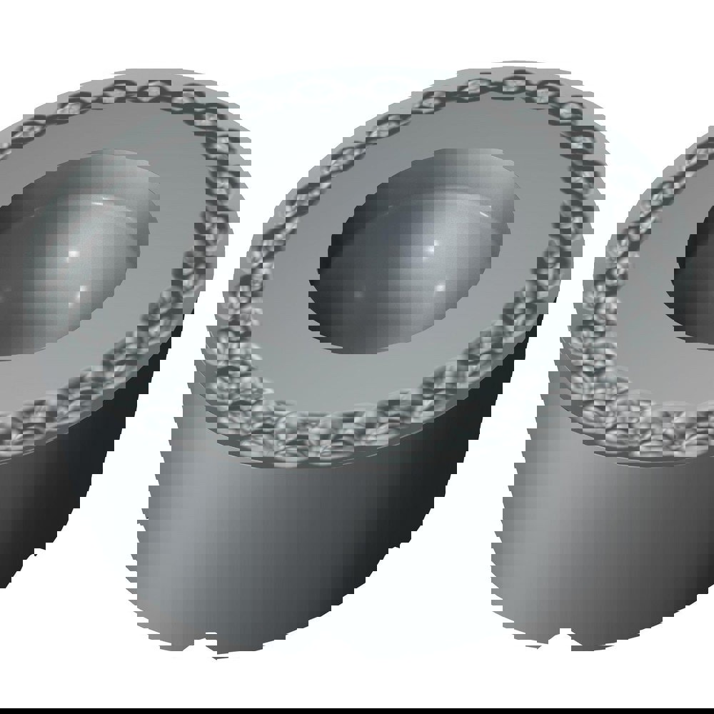 Turning Insert: RCGT 08 03 MP-L3 H13A, Carbide