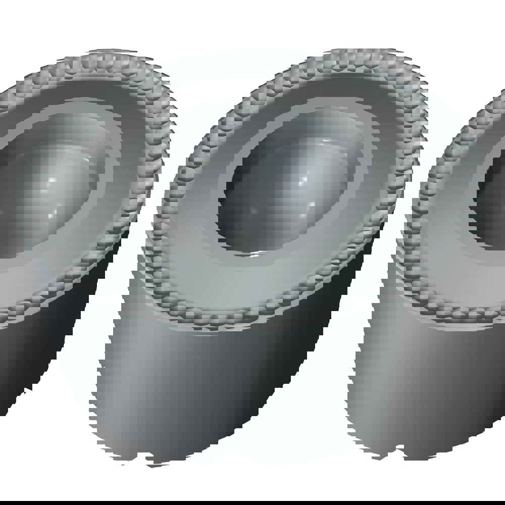 Turning Insert: RCMT 12 04 MP-H7 H13A, Carbide