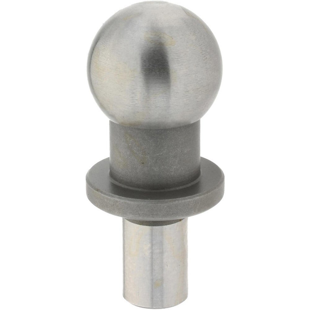 Shoulder Tooling Ball: Inspection, 12 mm Ball Dia, 6 mm Shank Dia, Thread