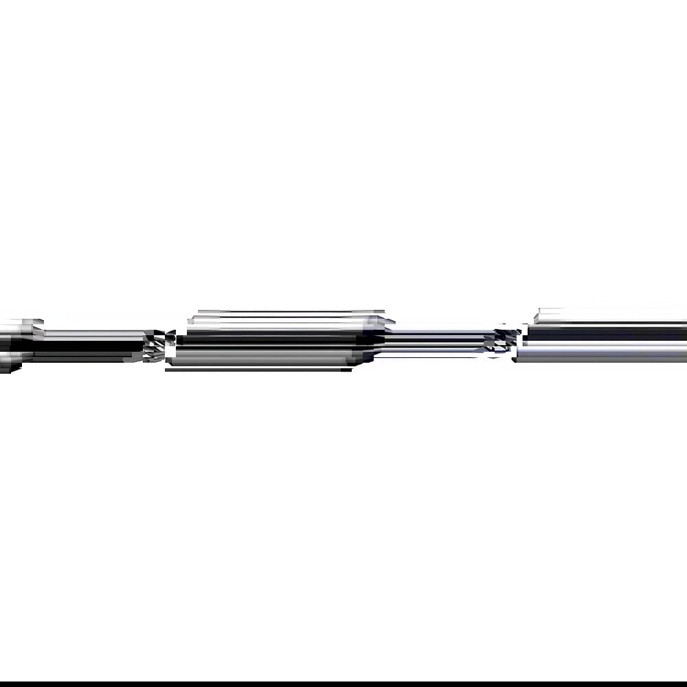 Corner Radius End Mill: 1/8