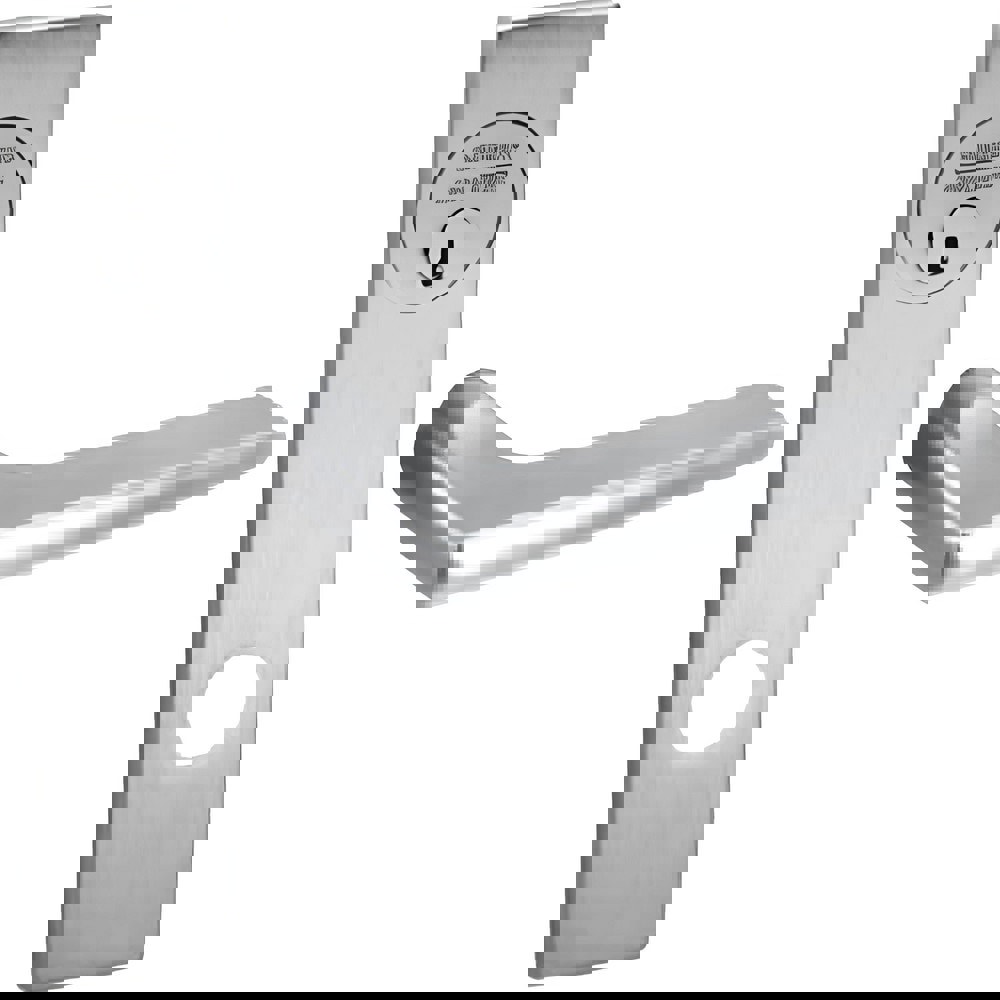 Lever Locksets; Lockset Type: Entrance ; Key Type: Keyed Different ; Back Set: 2-3/4 (Inch); Cylinder Type: Conventional ; Material: Metal ; Door Thickness: 1-3/4