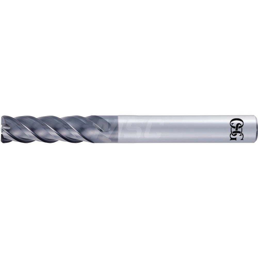 Corner Radius End Mill: 5/16