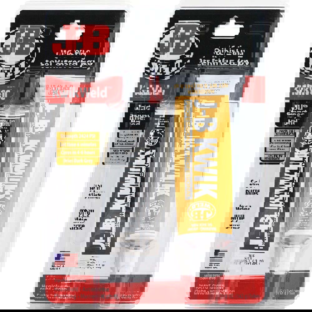 Two-Part Epoxy: 10 oz, Tube Adhesive