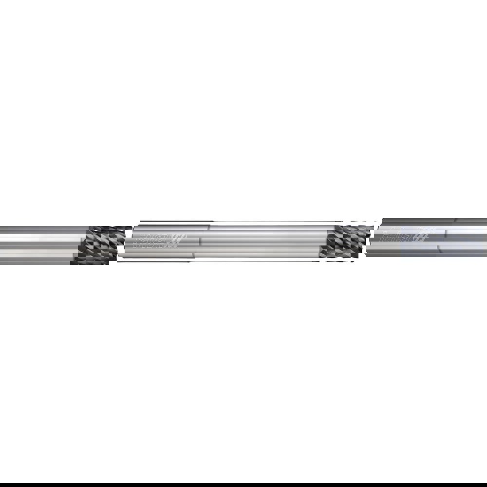 Corner Radius End Mill: 1/4