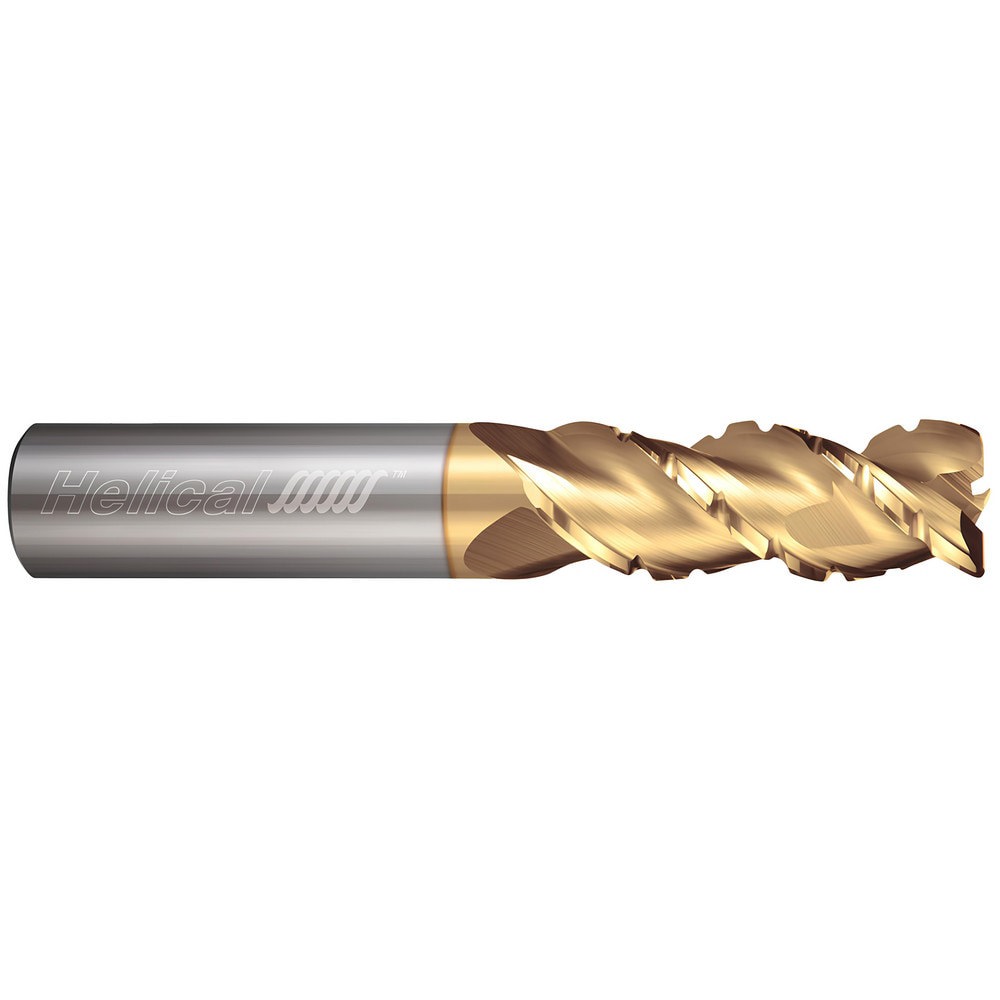 Corner Radius End Mill: 3/8