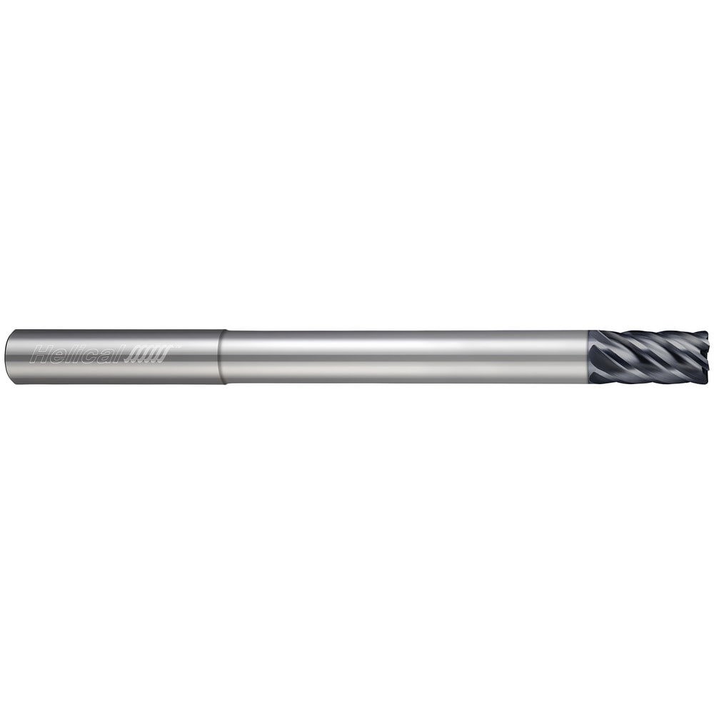Corner Radius End Mill: 3/8