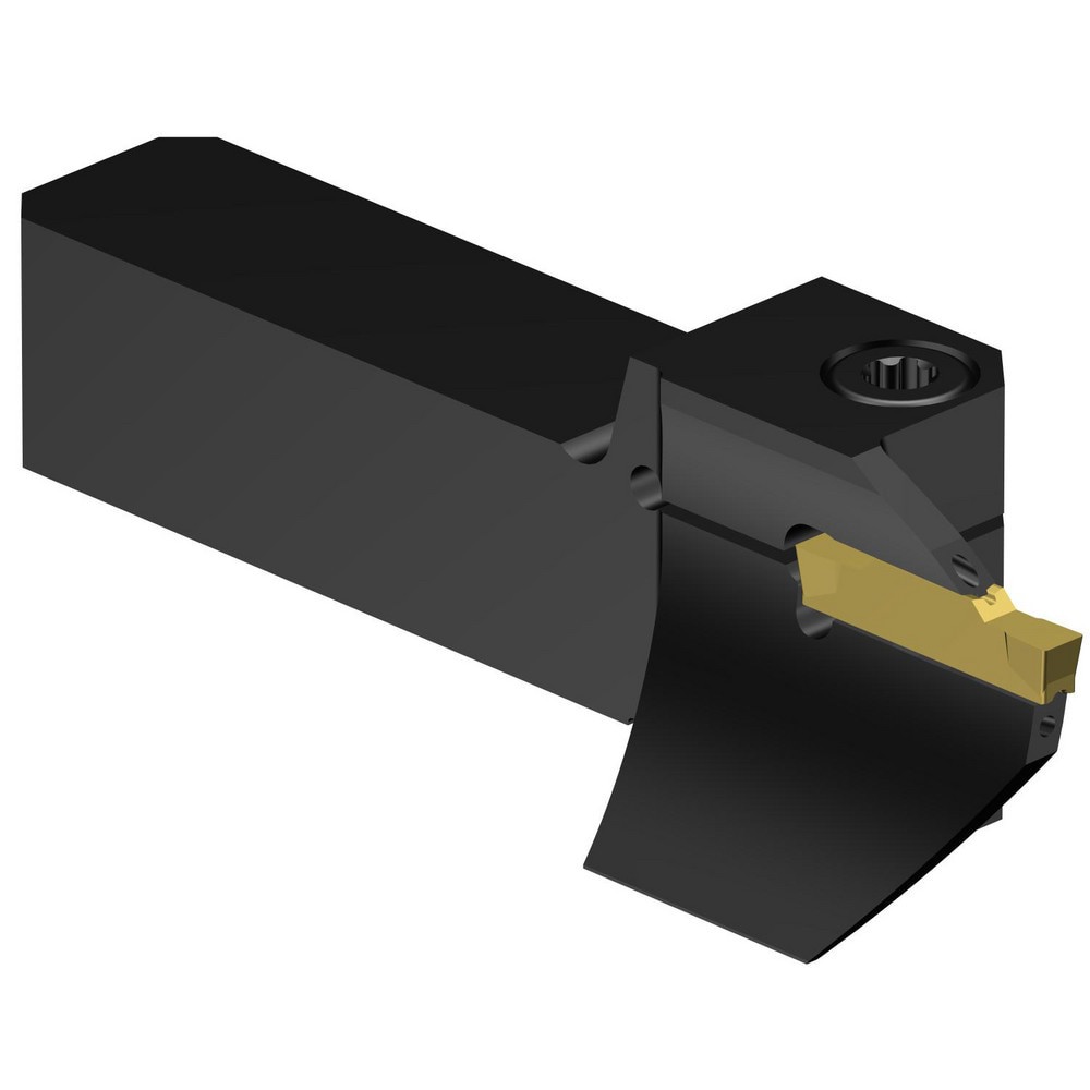 Indexable Grooving Toolholders; Internal or External: Internal or External ; Toolholder Type: Face Grooving ; Insert Seat Size: 4.00 ; Hand of Holder: Left Hand ; Cutting Direction: Left Hand ; Maximum Depth of Cut (Decimal Inch): 0.7087