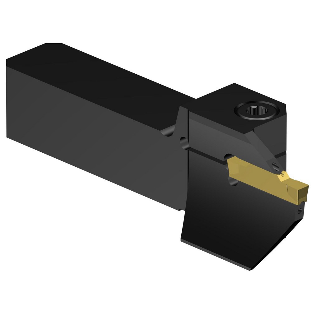 Indexable Grooving Toolholders; Internal or External: Internal or External ; Toolholder Type: Face Grooving ; Insert Seat Size: 4.00 ; Hand of Holder: Left Hand ; Cutting Direction: Left Hand ; Maximum Depth of Cut (Decimal Inch): 0.7087