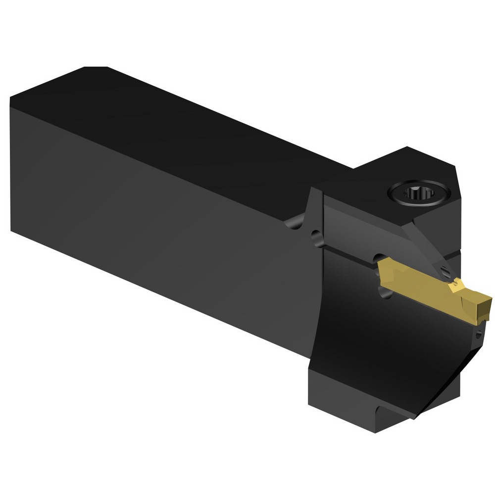 Indexable Grooving Toolholders; Internal or External: Internal or External ; Toolholder Type: Face Grooving ; Insert Seat Size: 4.00 ; Hand of Holder: Left Hand ; Cutting Direction: Left Hand ; Maximum Depth of Cut (Decimal Inch): 0.7087