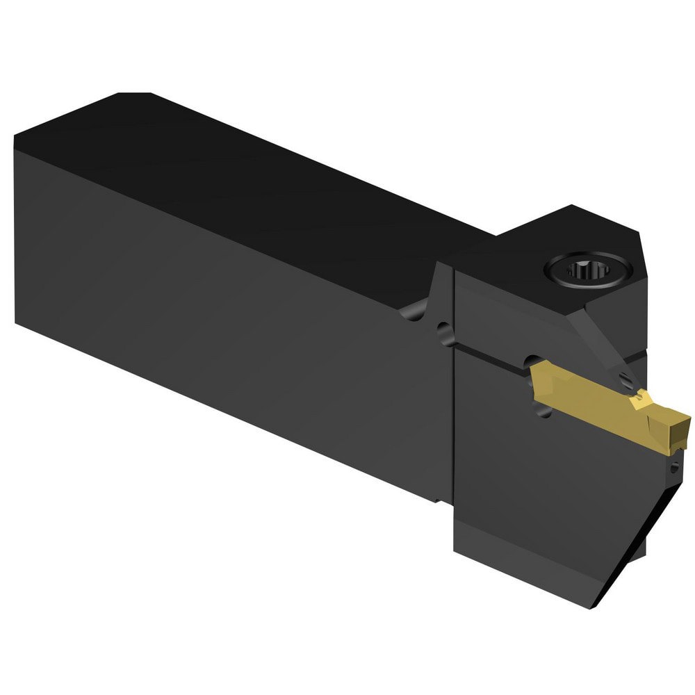 Indexable Grooving Toolholders; Internal or External: Internal or External ; Toolholder Type: Face Grooving ; Insert Seat Size: 4.00 ; Hand of Holder: Left Hand ; Cutting Direction: Left Hand ; Maximum Depth of Cut (Decimal Inch): 0.7087