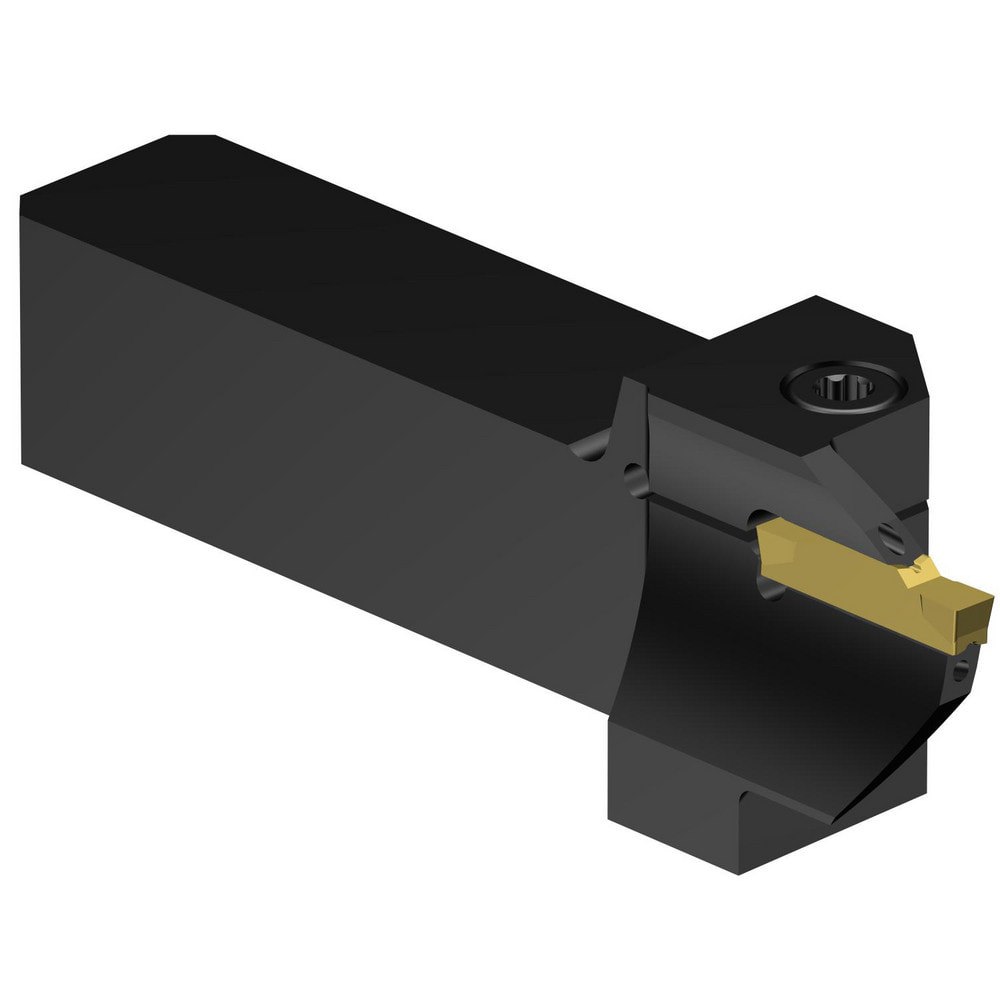 Indexable Grooving Toolholders; Internal or External: Internal or External ; Toolholder Type: Face Grooving ; Insert Seat Size: 5.00 ; Hand of Holder: Left Hand ; Cutting Direction: Left Hand ; Maximum Depth of Cut (Decimal Inch): 0.7087