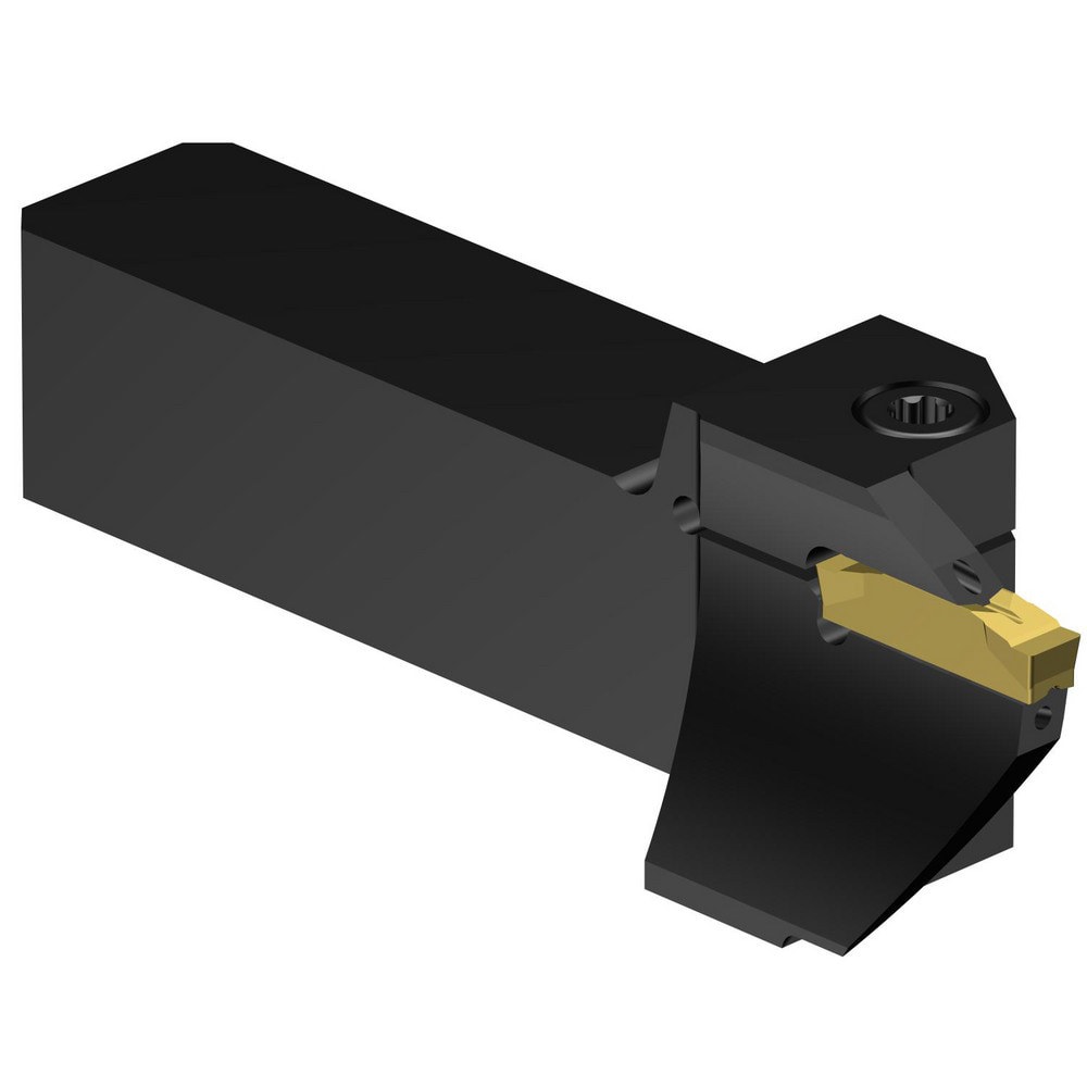 Indexable Grooving Toolholders; Internal or External: Internal or External ; Toolholder Type: Face Grooving ; Insert Seat Size: 6.00 ; Hand of Holder: Left Hand ; Cutting Direction: Left Hand ; Maximum Depth of Cut (Decimal Inch): 0.7087