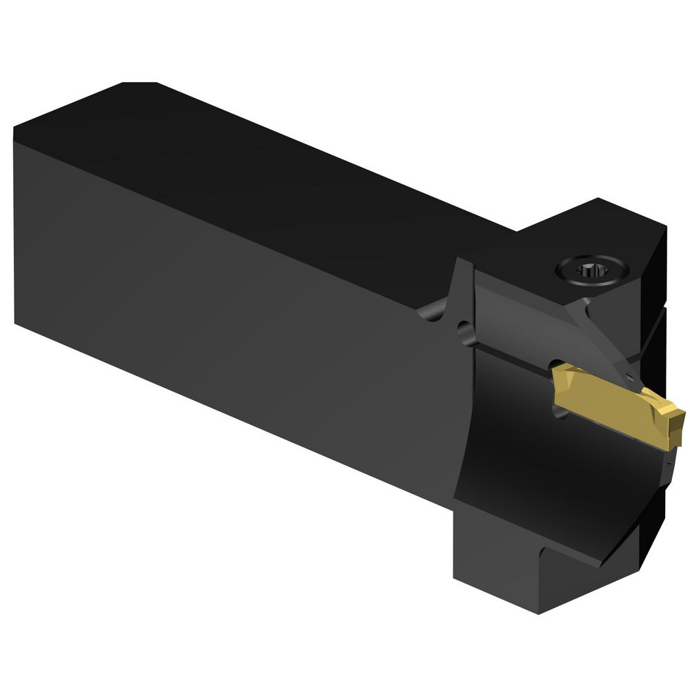 Indexable Grooving Toolholders; Internal or External: Internal or External ; Toolholder Type: Face Grooving ; Insert Seat Size: 3.00 ; Hand of Holder: Left Hand ; Cutting Direction: Left Hand ; Maximum Depth of Cut (Decimal Inch): 0.5906