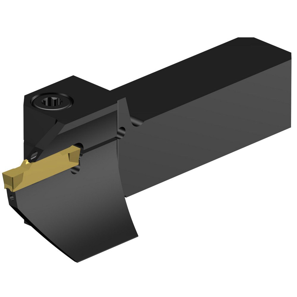 Indexable Grooving Toolholders; Internal or External: Internal or External ; Toolholder Type: Face Grooving ; Insert Seat Size: 4.00 ; Hand of Holder: Right Hand ; Cutting Direction: Right Hand ; Maximum Depth of Cut (Decimal Inch): 0.7087