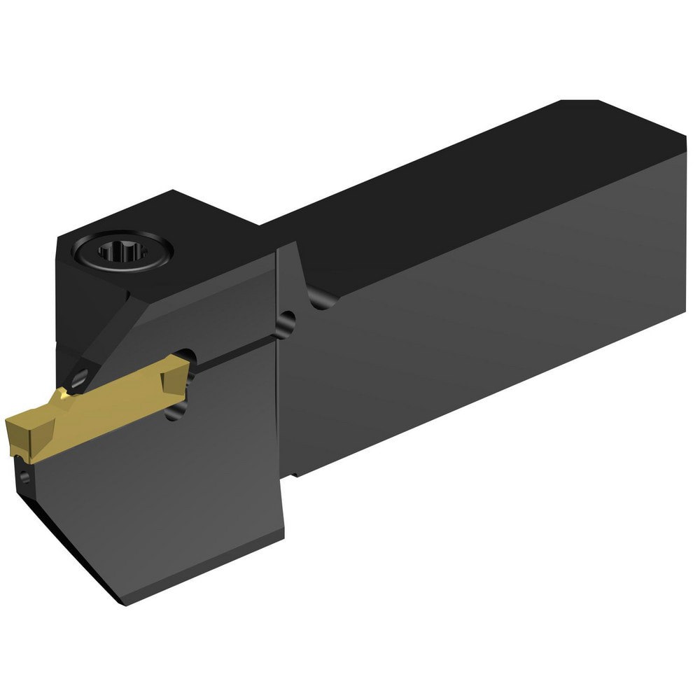 Indexable Grooving Toolholders; Internal or External: Internal or External ; Toolholder Type: Face Grooving ; Insert Seat Size: 4.00 ; Hand of Holder: Right Hand ; Cutting Direction: Right Hand ; Maximum Depth of Cut (Decimal Inch): 0.7087