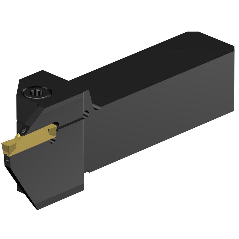 Indexable Grooving Toolholders; Internal or External: Internal or External ; Toolholder Type: Face Grooving ; Insert Seat Size: 4.00 ; Hand of Holder: Right Hand ; Cutting Direction: Right Hand ; Maximum Depth of Cut (Decimal Inch): 0.7087