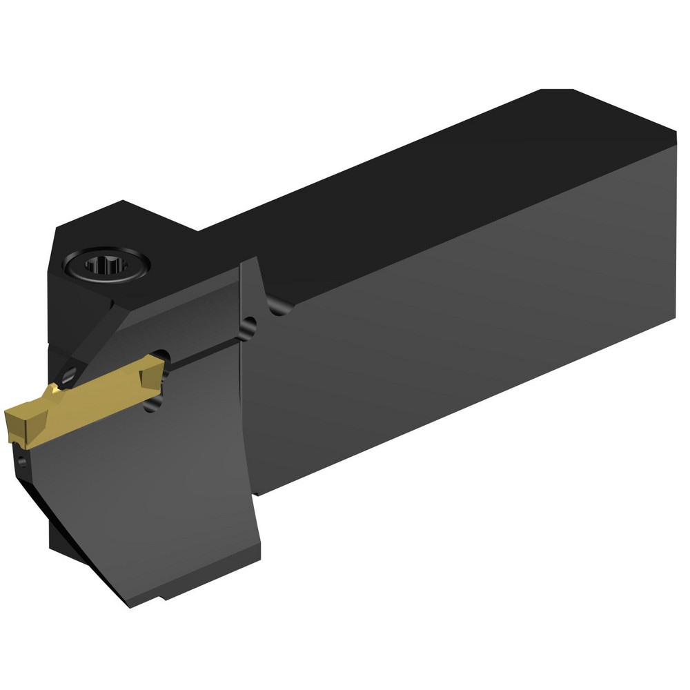 Indexable Grooving Toolholders; Internal or External: Internal or External ; Toolholder Type: Face Grooving ; Insert Seat Size: 4.00 ; Hand of Holder: Right Hand ; Cutting Direction: Right Hand ; Maximum Depth of Cut (Decimal Inch): 0.7087