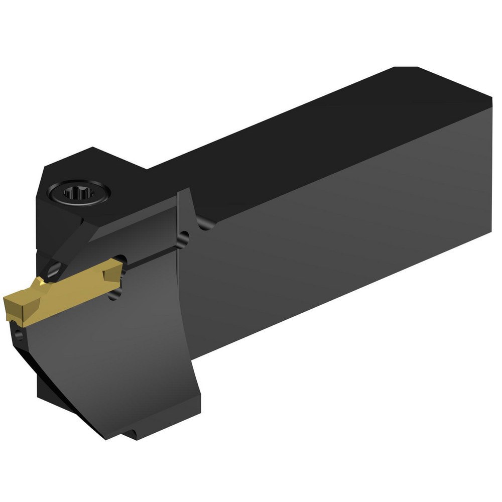 Indexable Grooving Toolholders; Internal or External: Internal or External ; Toolholder Type: Face Grooving ; Insert Seat Size: 5.00 ; Hand of Holder: Right Hand ; Cutting Direction: Right Hand ; Maximum Depth of Cut (Decimal Inch): 0.7087