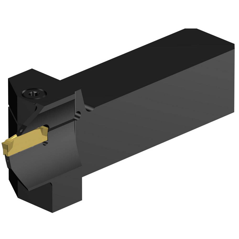 Indexable Grooving Toolholders; Internal or External: Internal or External ; Toolholder Type: Face Grooving ; Insert Seat Size: 3.00 ; Hand of Holder: Right Hand ; Cutting Direction: Right Hand ; Maximum Depth of Cut (Decimal Inch): 0.5906