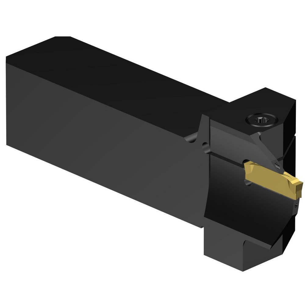 Indexable Grooving Toolholders; Internal or External: Internal or External ; Toolholder Type: Face Grooving ; Insert Seat Size: 3.00 ; Hand of Holder: Left Hand ; Cutting Direction: Left Hand ; Maximum Depth of Cut (Decimal Inch): 0.5900